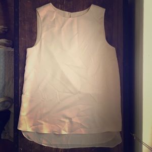 From Anthropologie Blush colored top